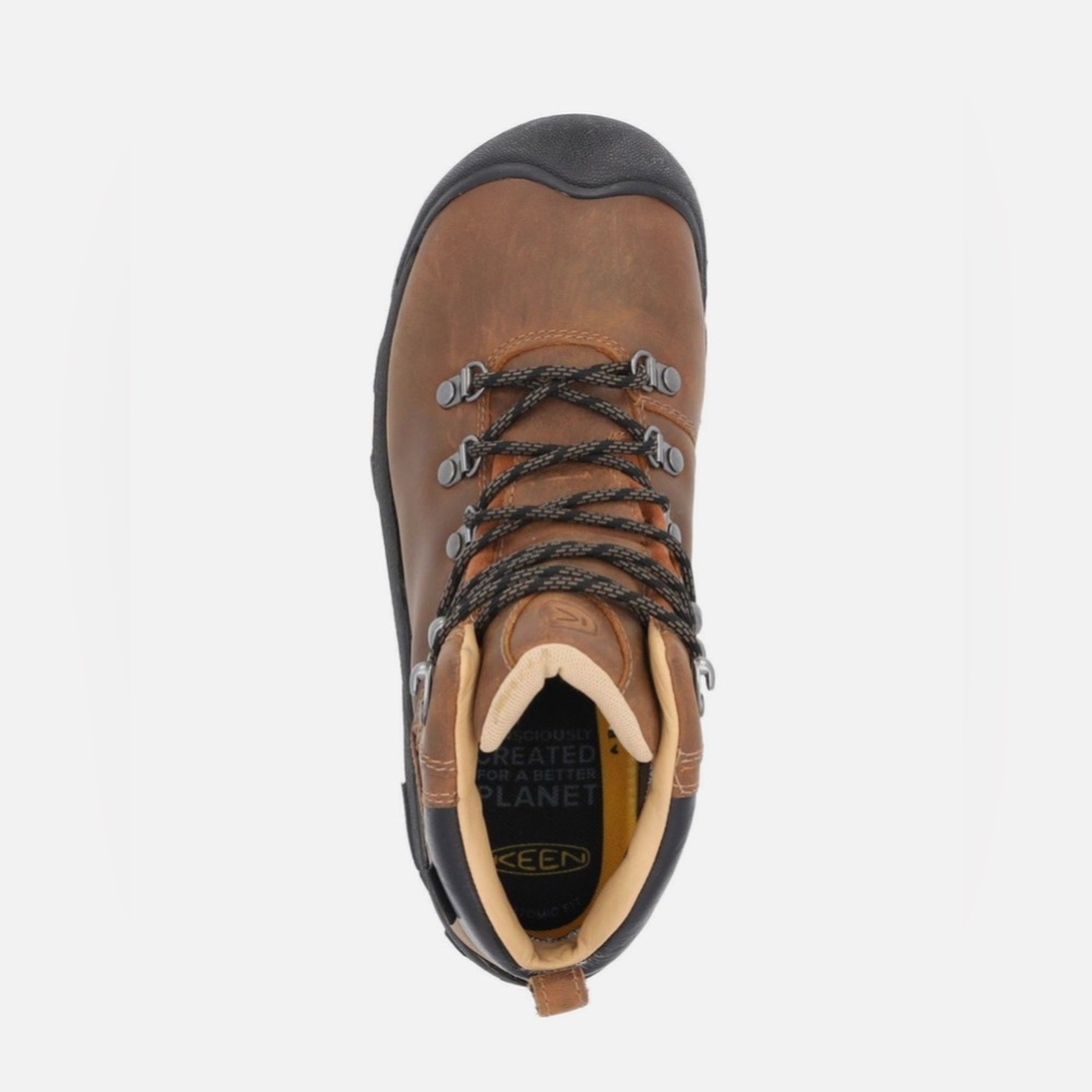 KEEN Women’s Pyrenees Mid Waterproof Hiking Boot